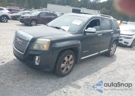 2013 GMC Terrain Denali из США, поврежденный, VIN 2GKFLZE34D6306807